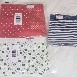 3 CACIQUE WOMEN'S PLUS COTTON FULL BRIEF SIZE  18-20